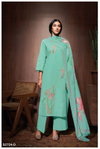 Viha 2724 By Ganga Embroidery Premium Cotton Dress Material Wholesale Price In Surat